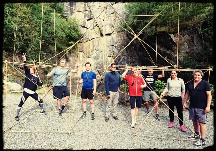 Outdoor teambuilding 'De Bruggenbouwers' - Header