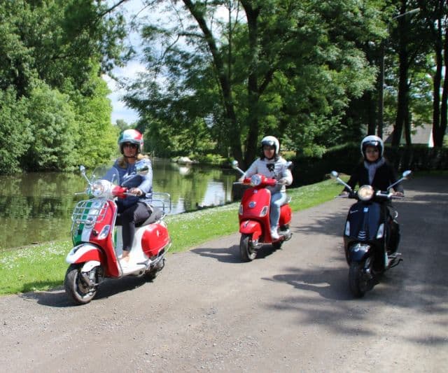 Vespatocht Leiestreek header image