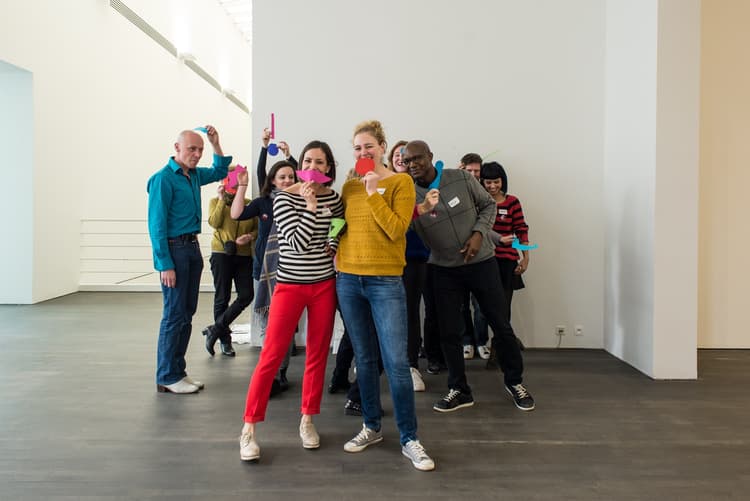 Kunst teambuilding - Header