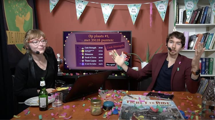 De Slimste Collega Online - Header