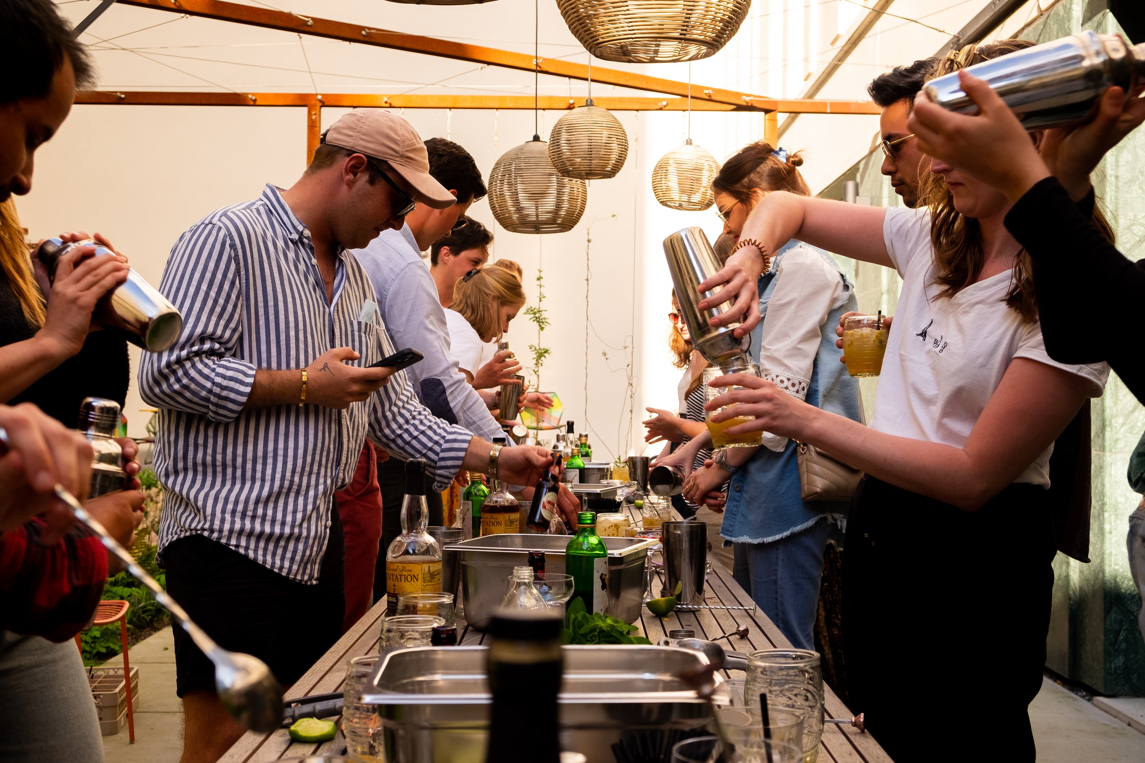 Cocktail workshop header image