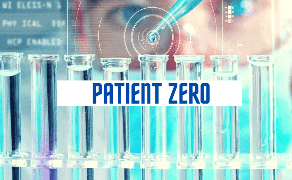 Patient Zero online escape lab
