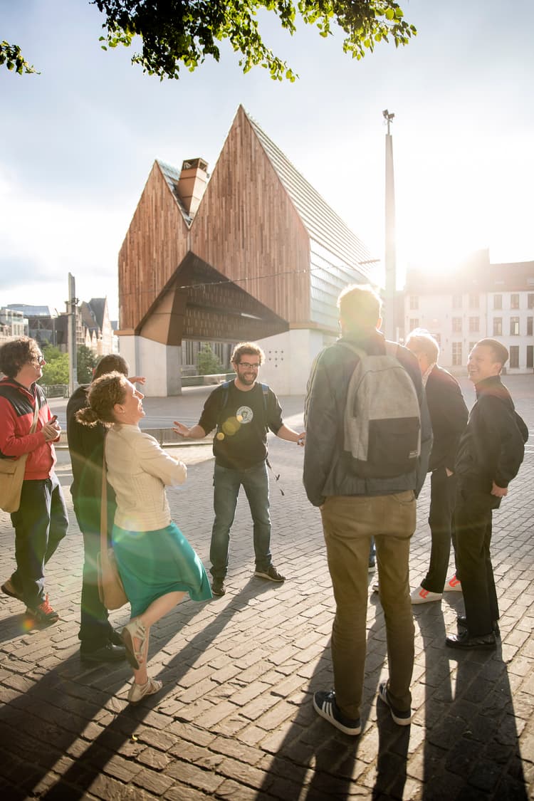 Gand: visite des points forts amusante et interactive - Header