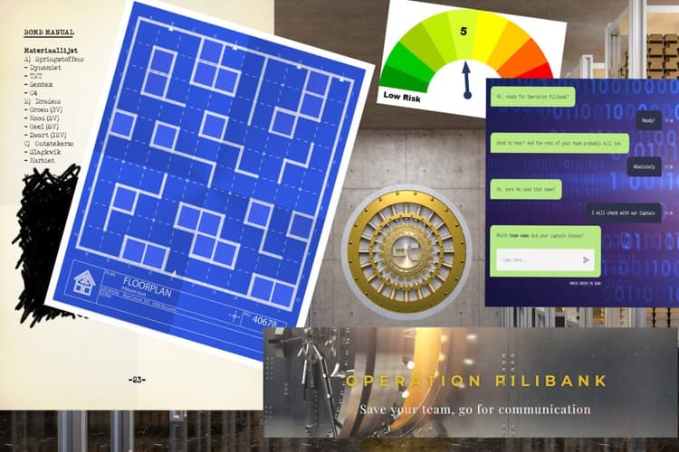 Operation Pilibank online escape spel