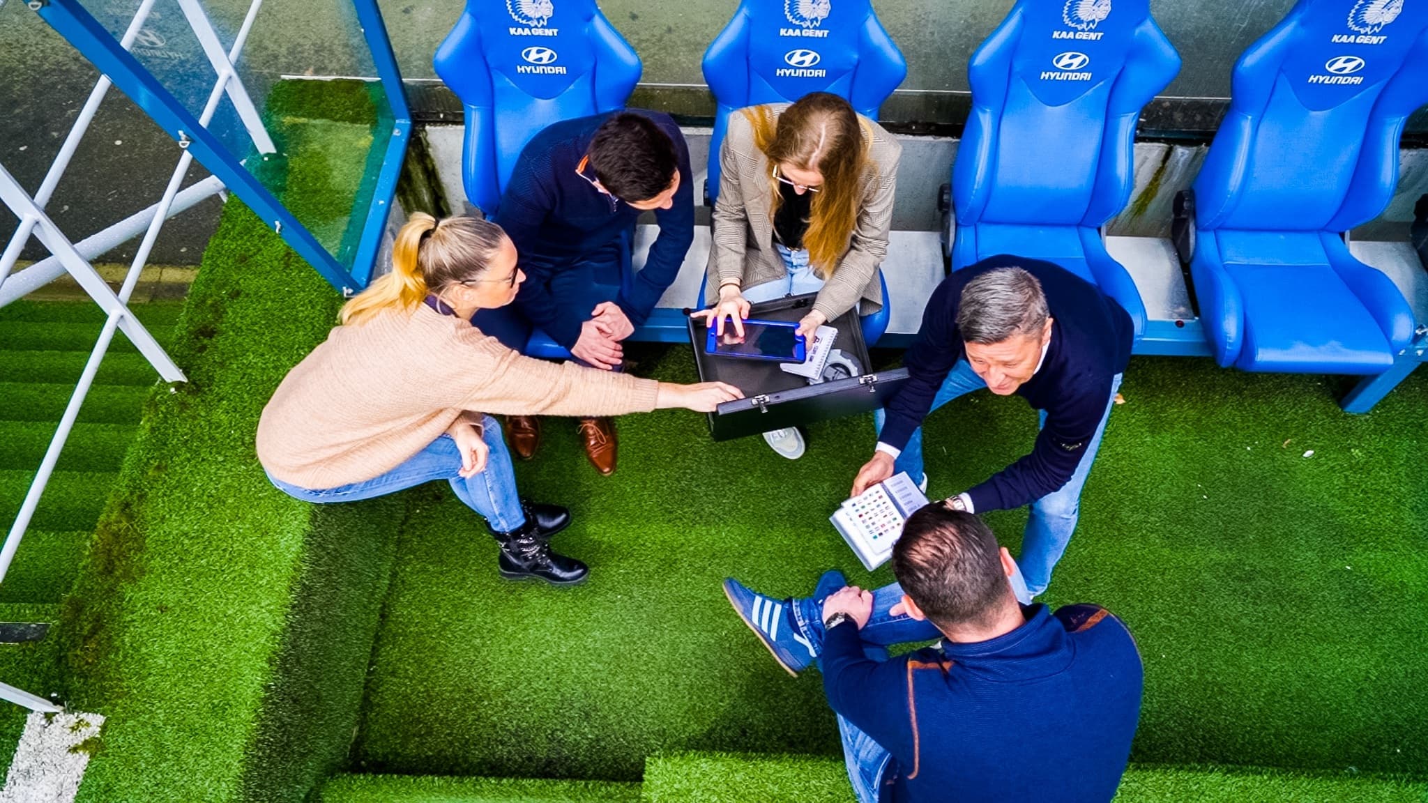 Teambuilding in de Planet Group arena header image