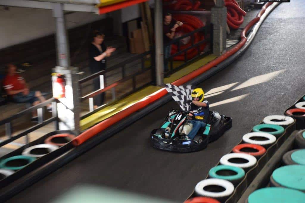 Indoor karting header image