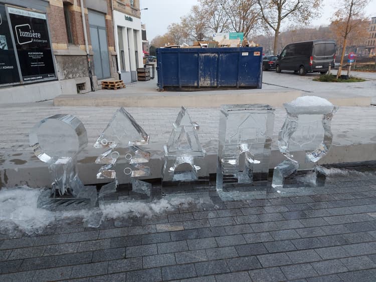 Ice Sculpture workshop - Header