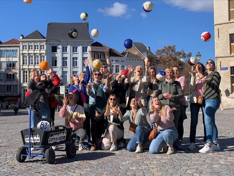 City soccer - Header