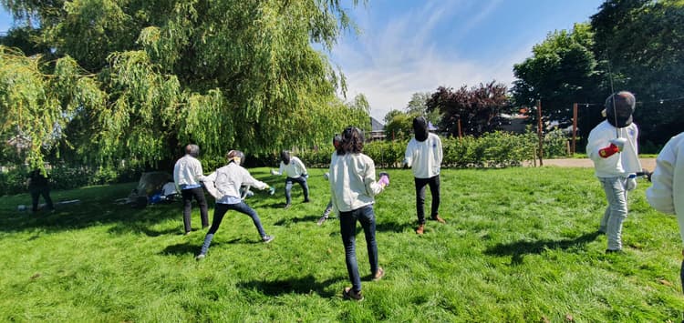 Fencing clinic - Header