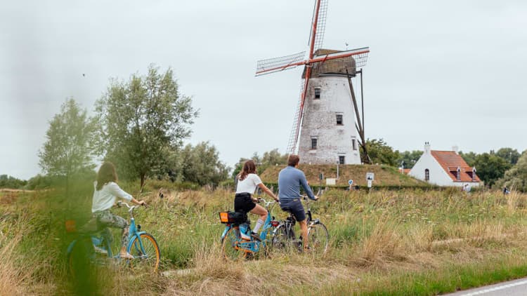 Pittoreske fietstocht door Brugse polders en platteland - Header