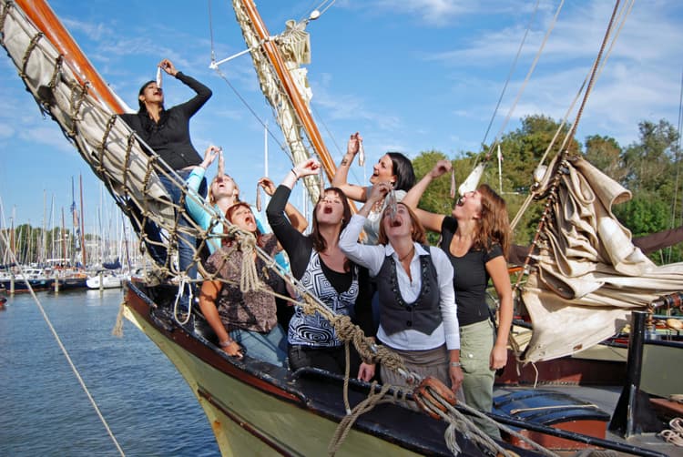 Working (music) party - Header