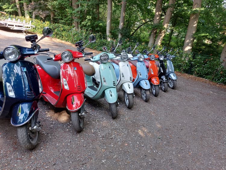 Vespa Waasland - Header