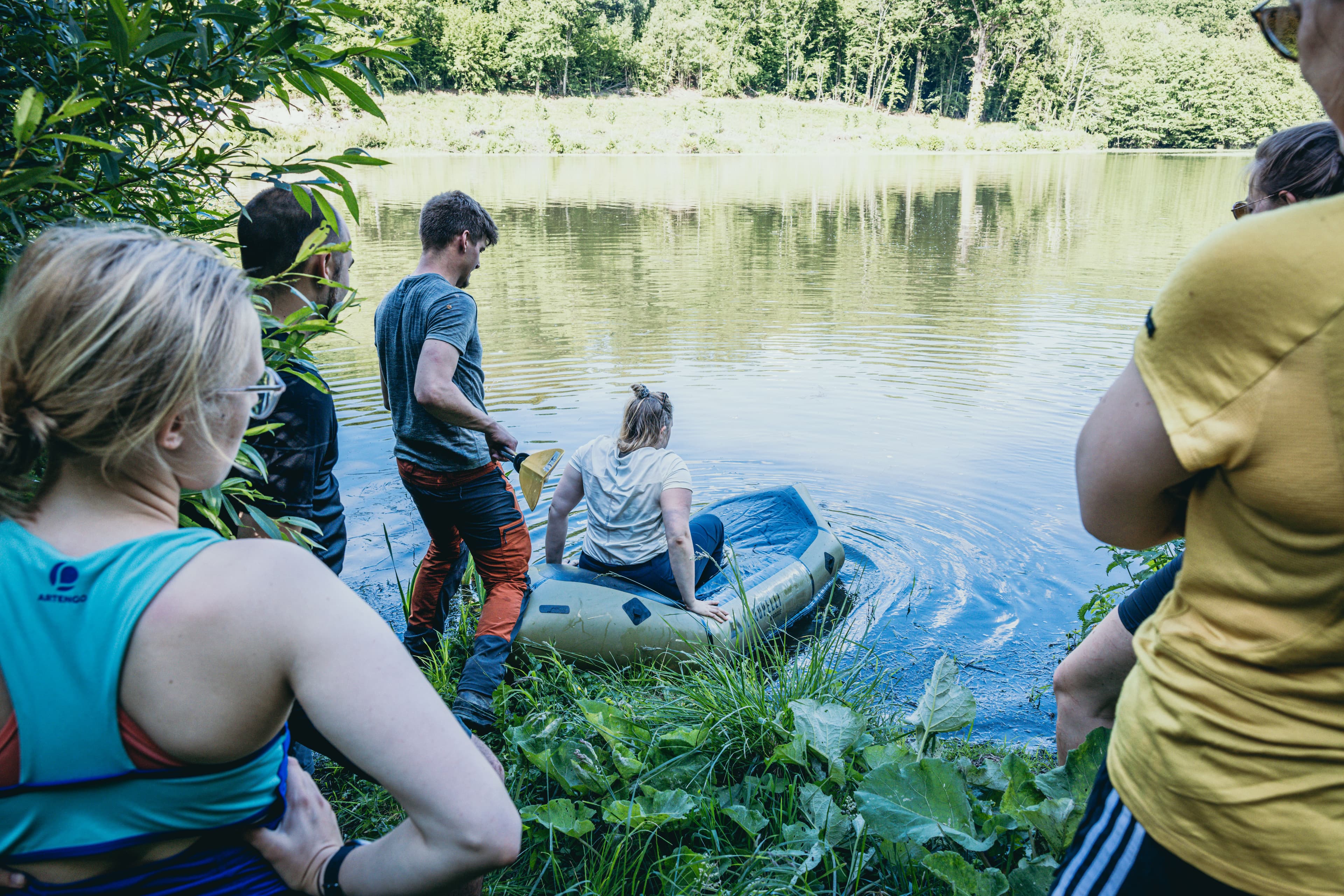 Packraft Trekking header image