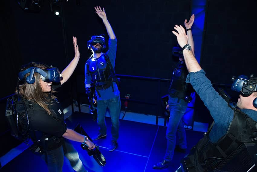 Mix VR Arena & VR Adventure