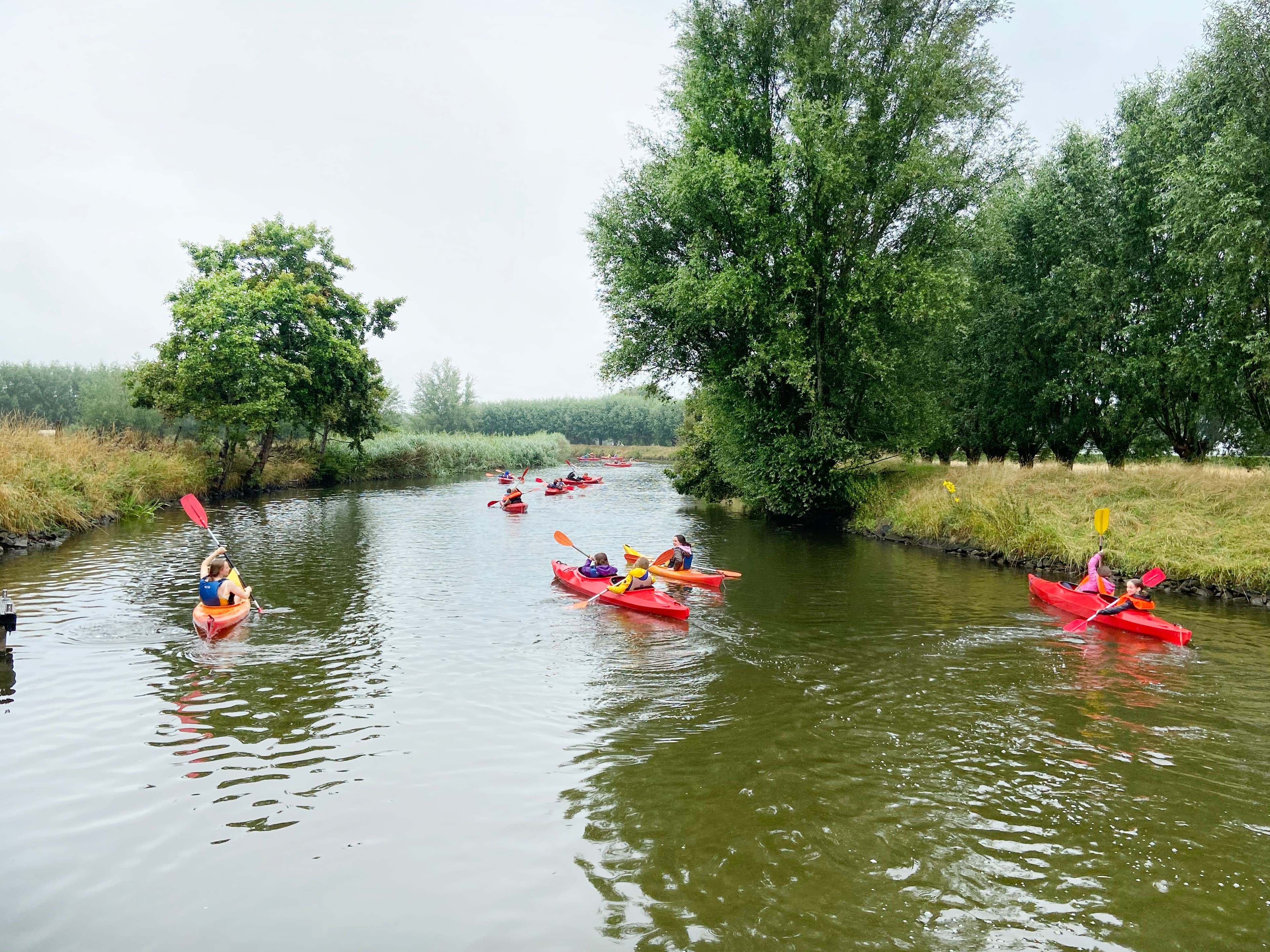 Kajak in Drongen en Lokeren header image
