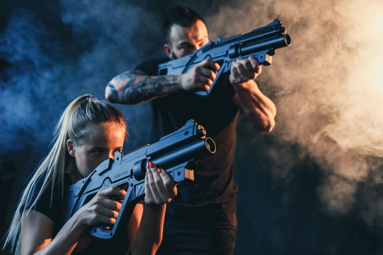 Lasergamen Indoor - Header