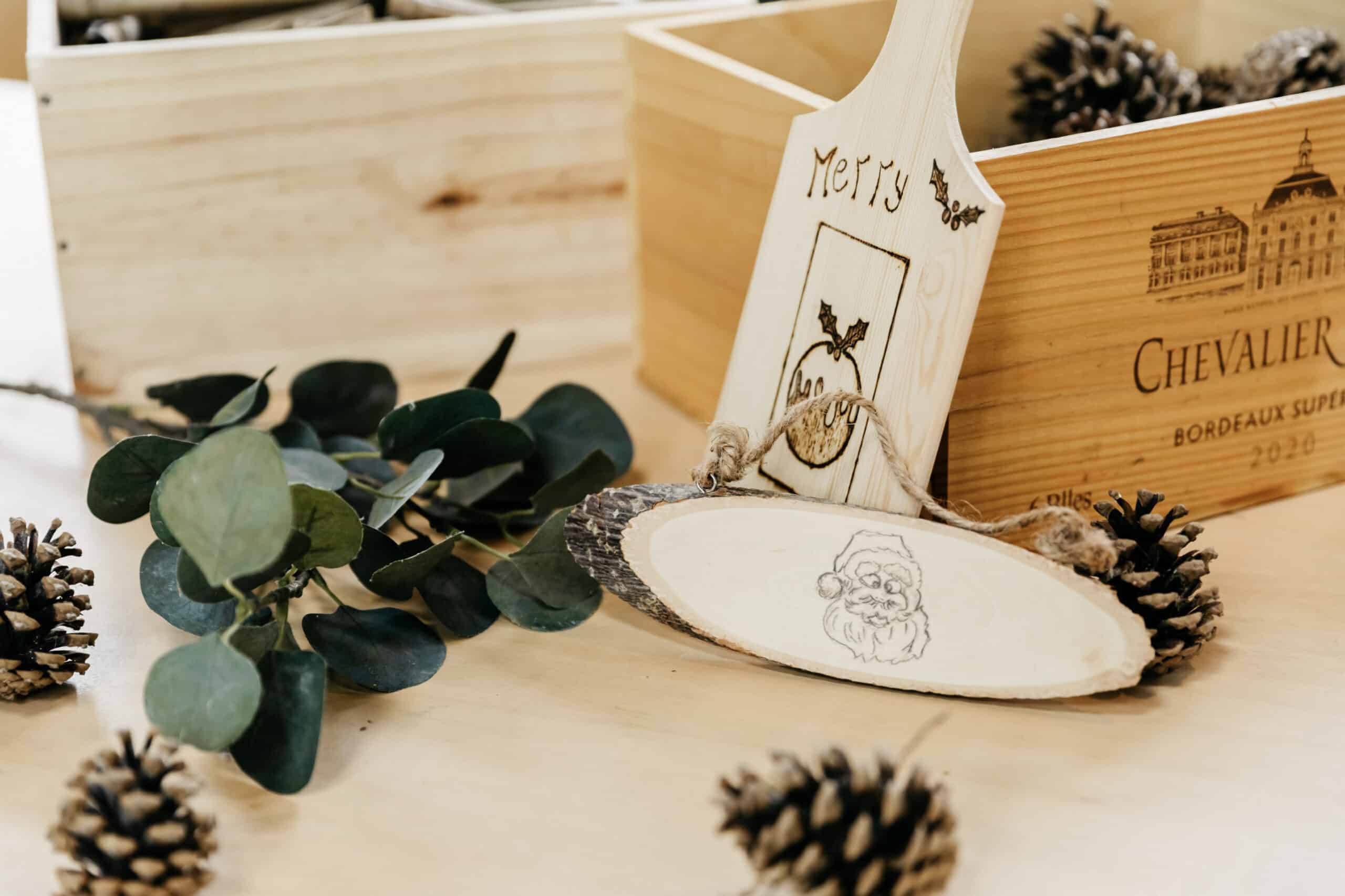 Kerstpyrografie header image