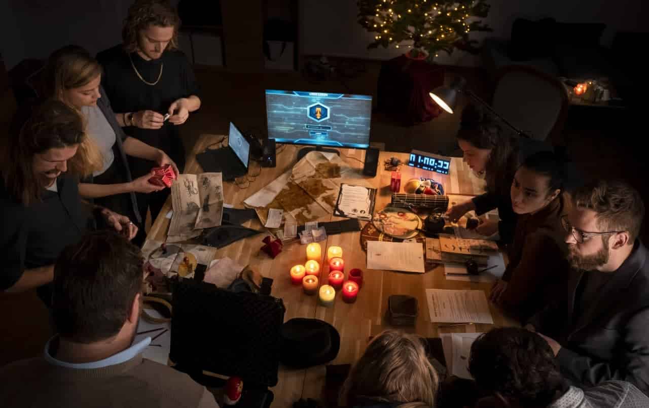 Time Crimes: Escape Game