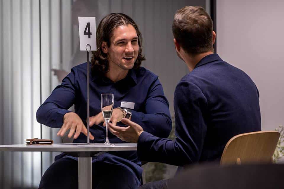 Employee Speed Date - Header