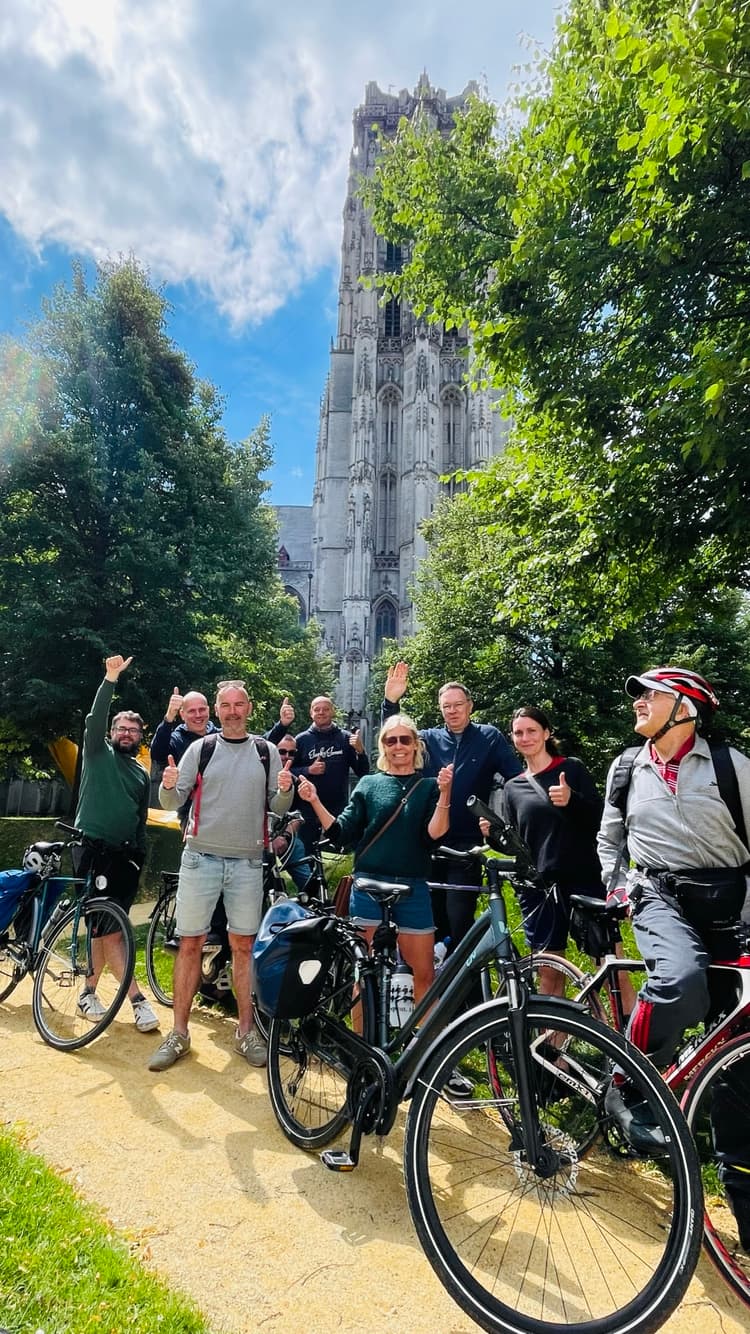 Fietstour "Mechelen Classics" - Header