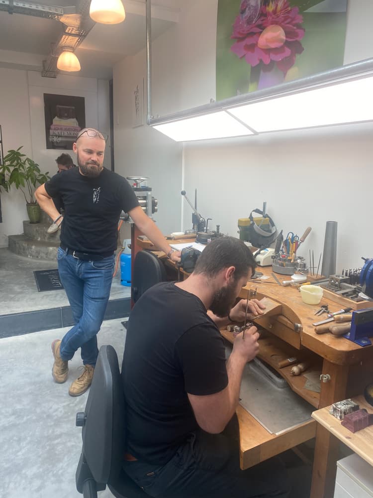 Orfèvrerie - Header