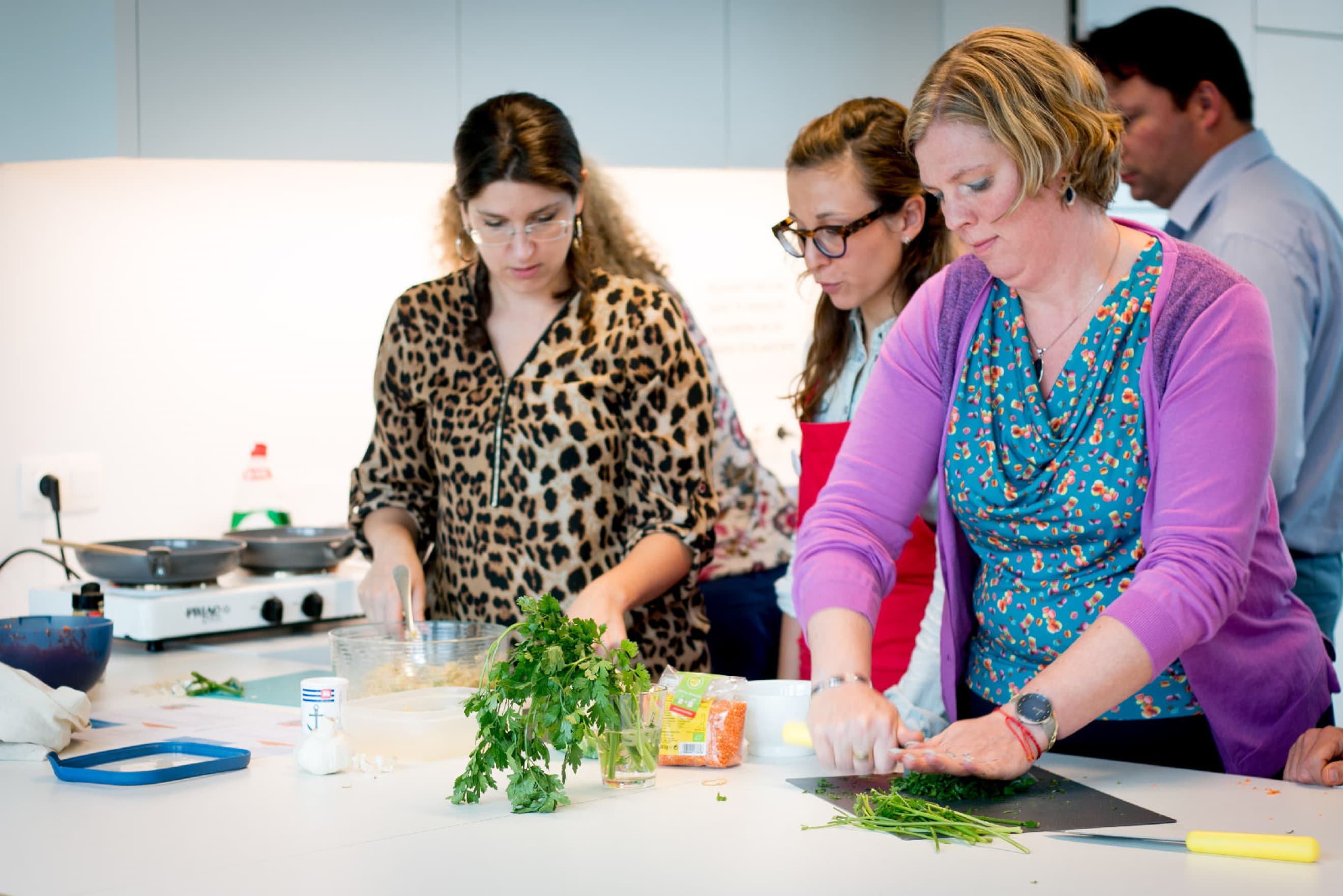 Sustainable Cooking Workshop header image