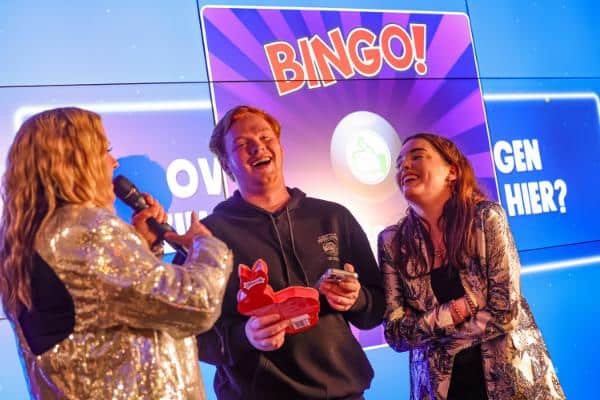 Grappige Bedrijfsbingo header image