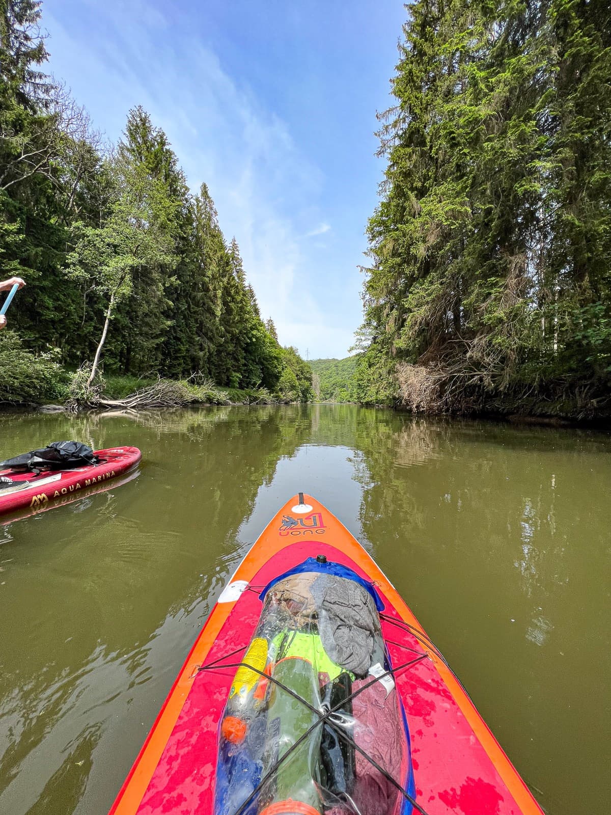 Balade en stand-up paddle sur la Lesse header image