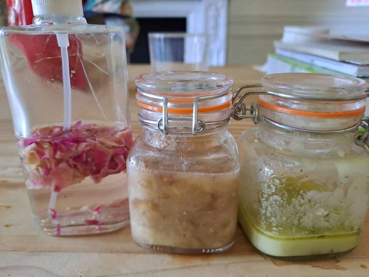 Maak je eigen schoonheidsproducten + wellnessmoment - Header