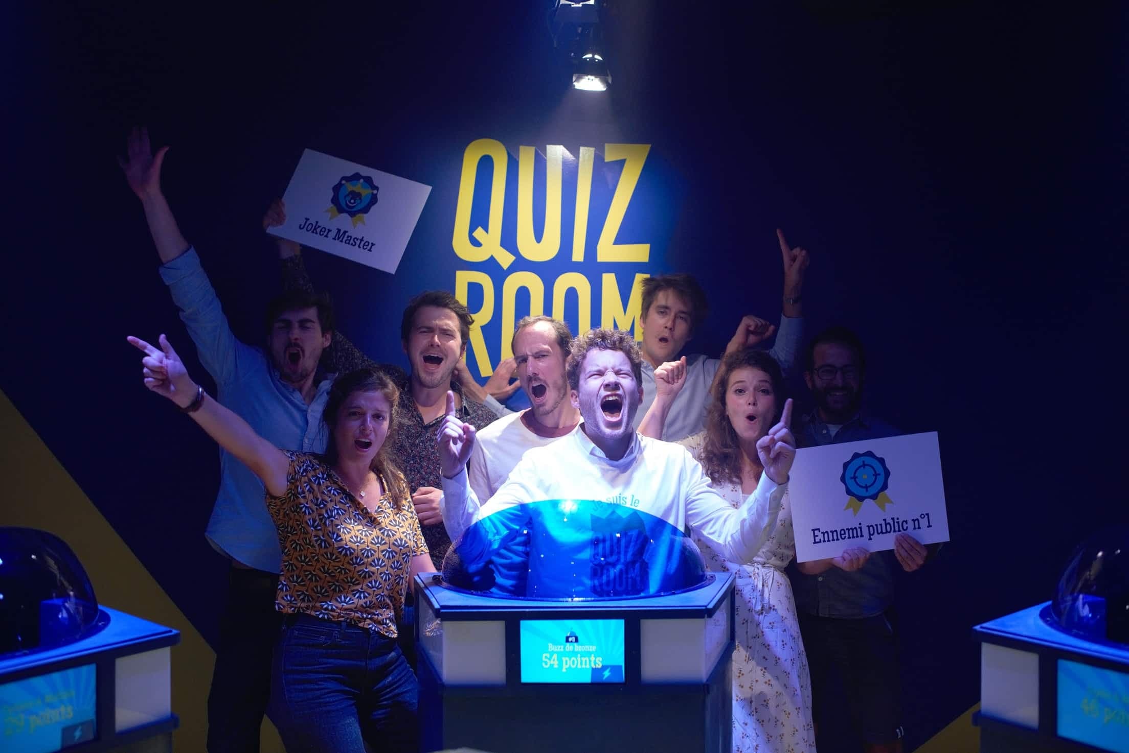 Quiz Room header image