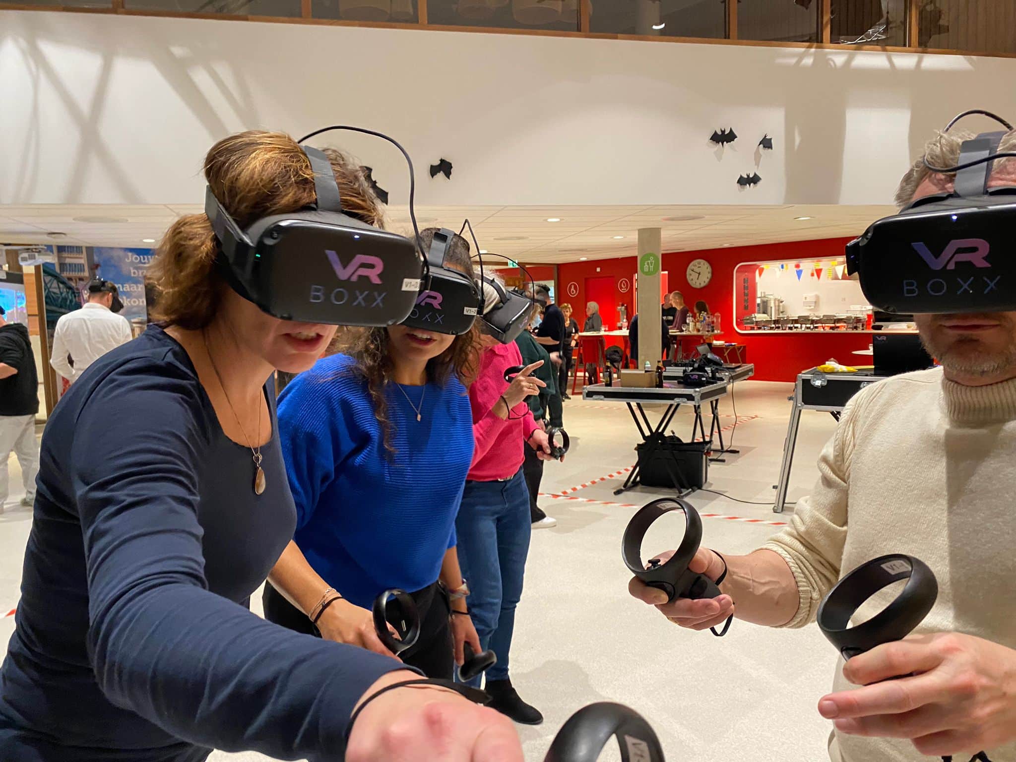 Virtual Reality Experience: VR Escaperoom en VR Fear Experience
