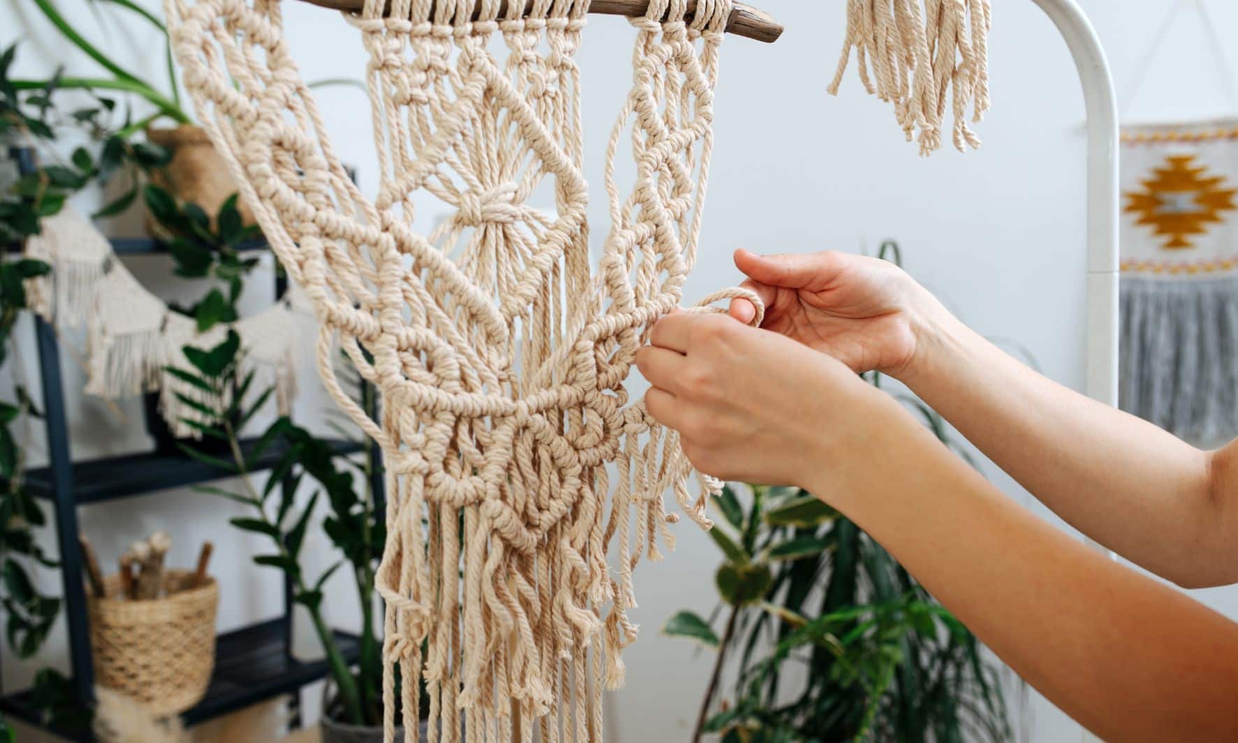 Workshop Macramé header image