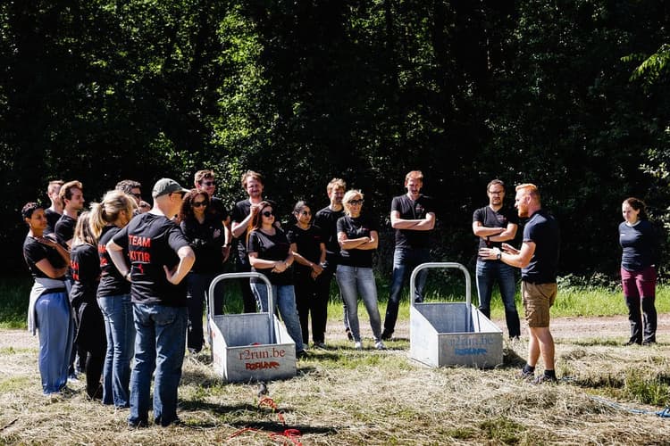 Roedel Building / Sledehondenkracht in jouw team - Header
