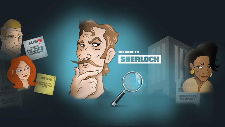 Self-guided Sherlock Holmes Murder Mystery City Game - Header