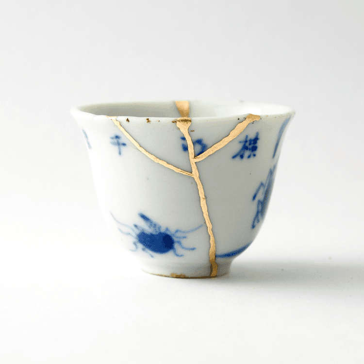 Kintsugi - aardewerk met een gouden randje - Header