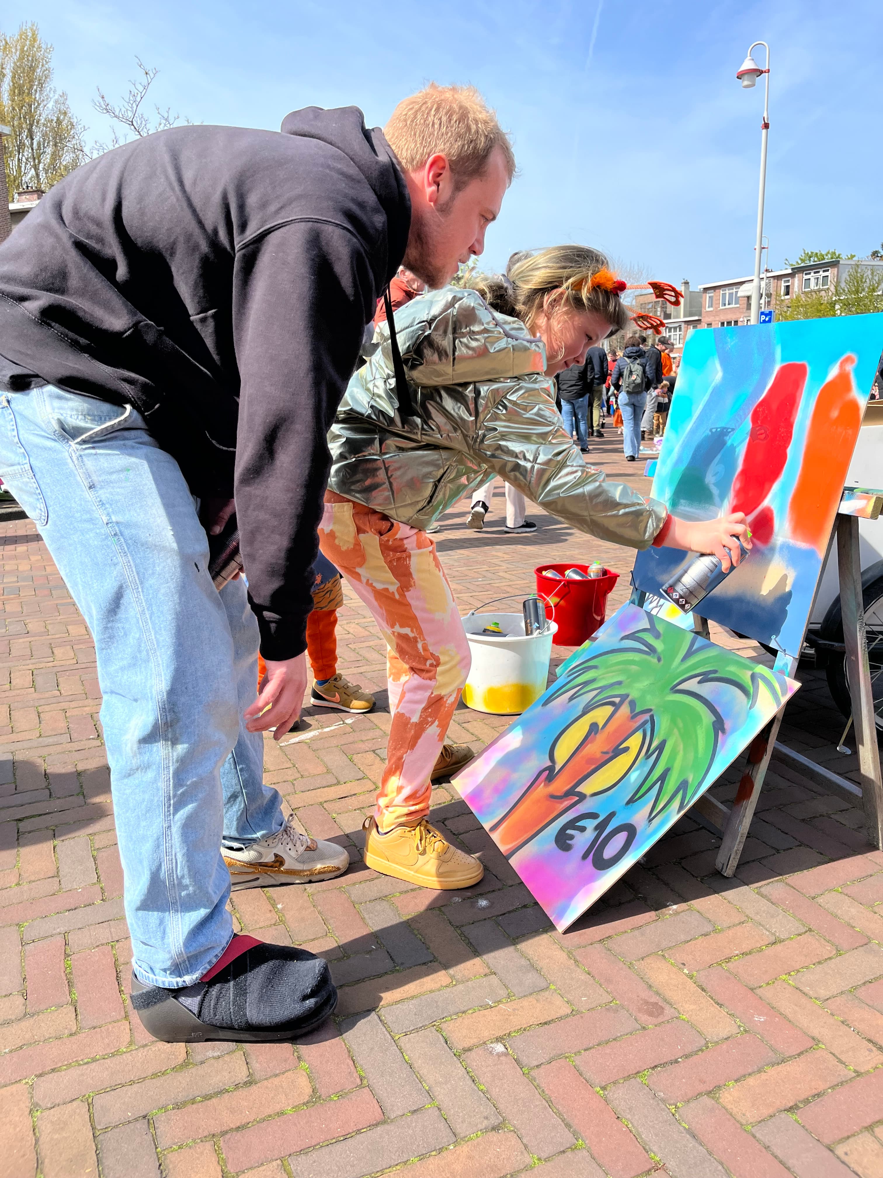 Graffiti workshop voor iedereen