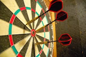 Bullseye Darts in Aalst - Header