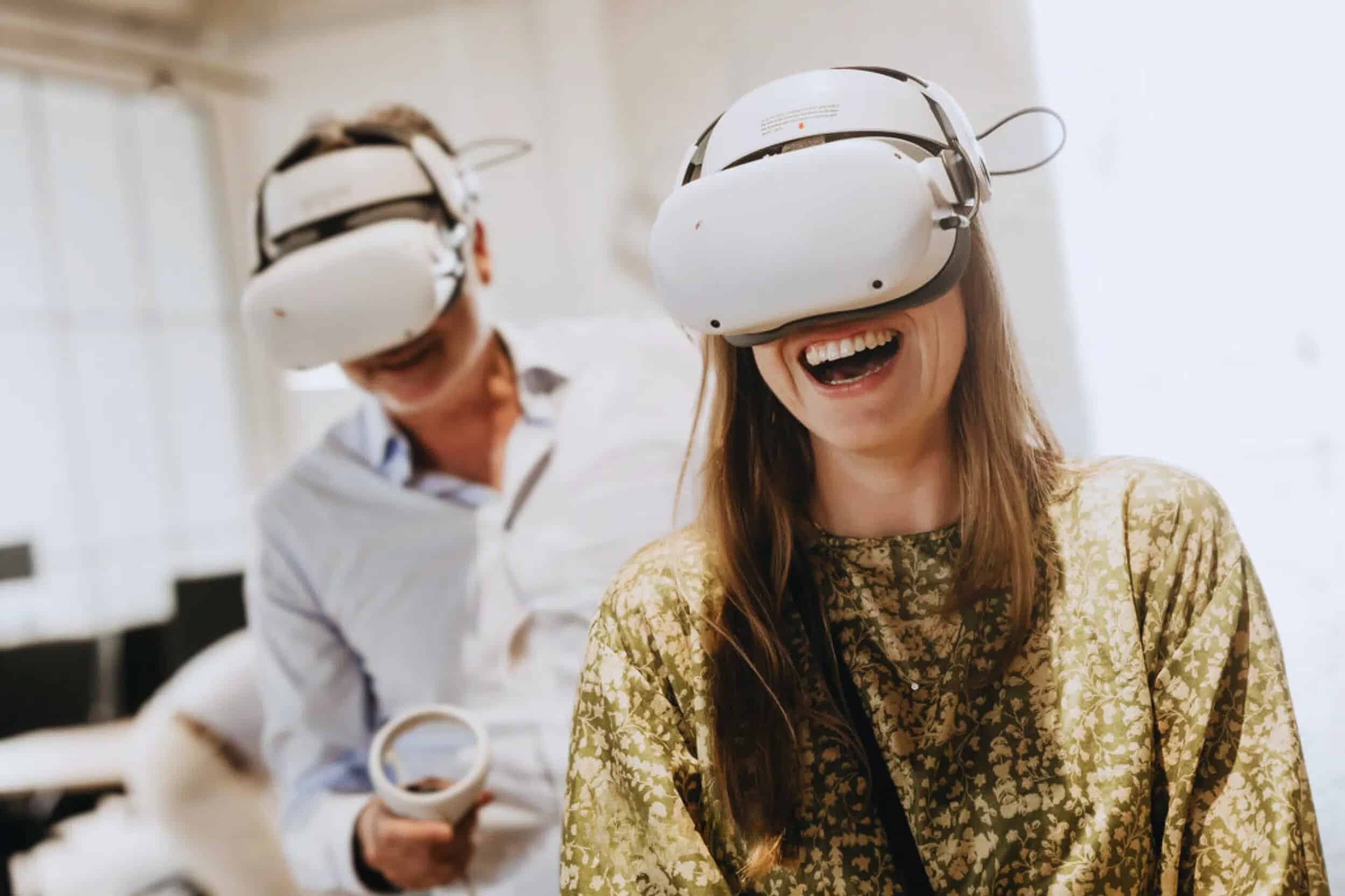 VR op je eigen locatie: VR-Arena header image