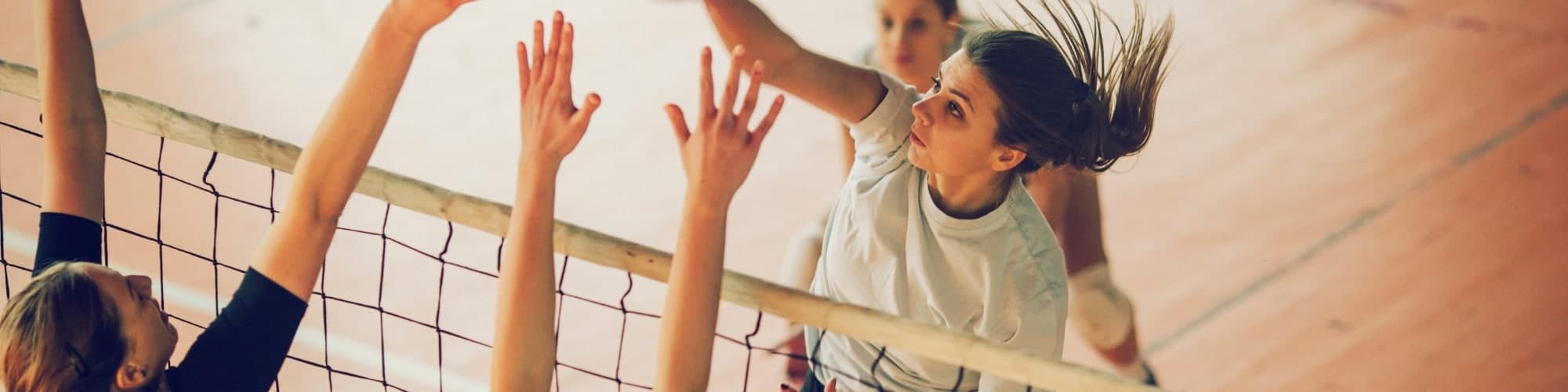 Sportieve teambuildings header background image