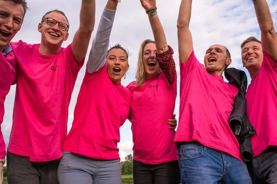 Teamchallenge at location! header image