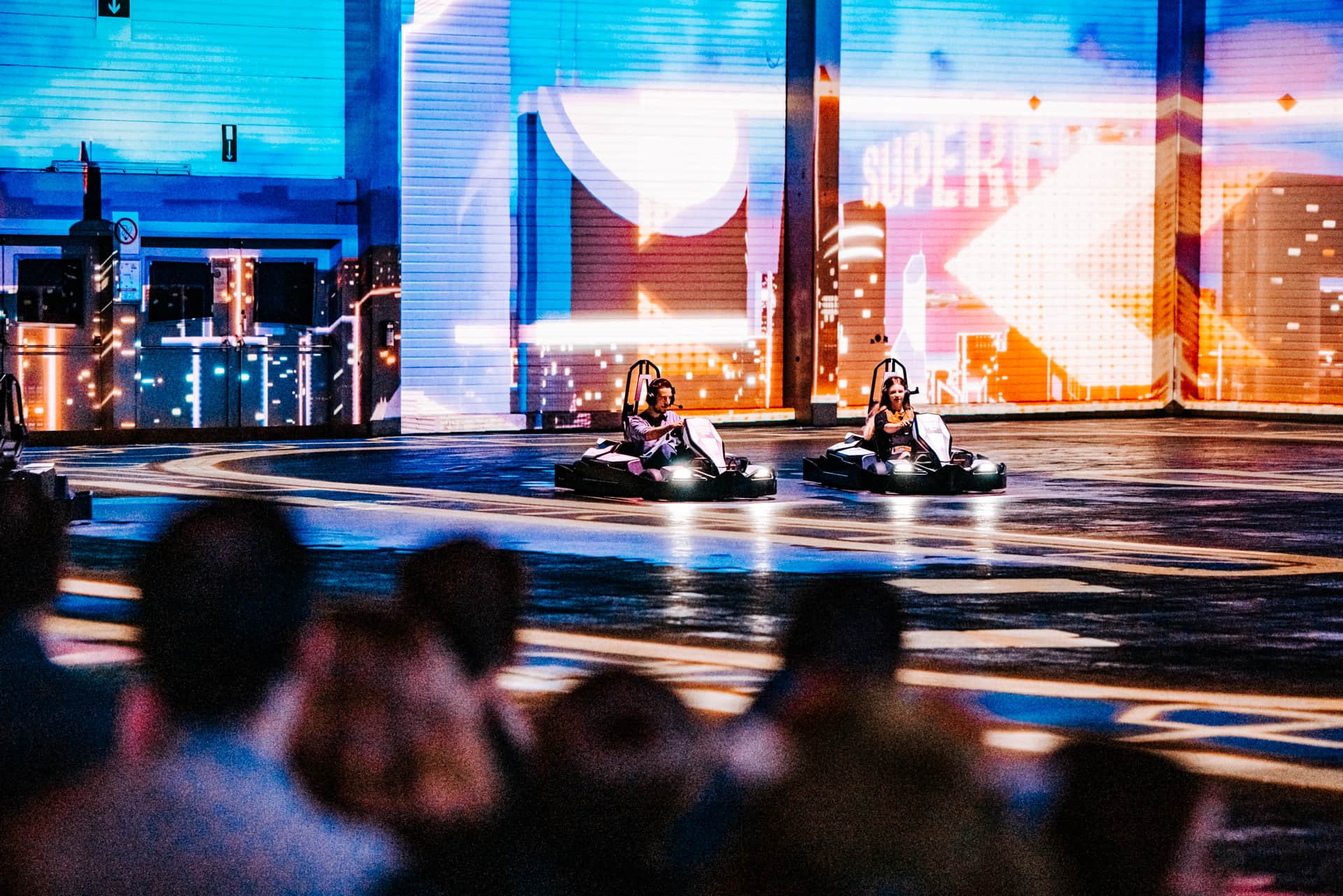 Augmented Reality Karting header image