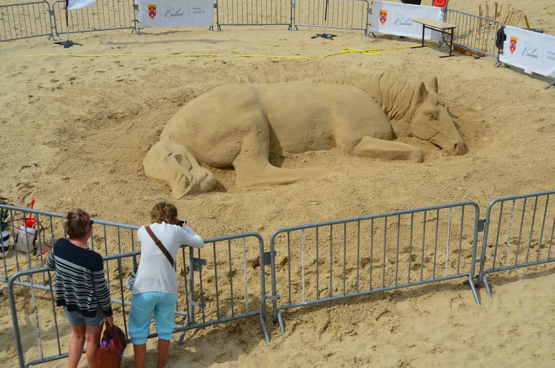 Sculptures de sable header image