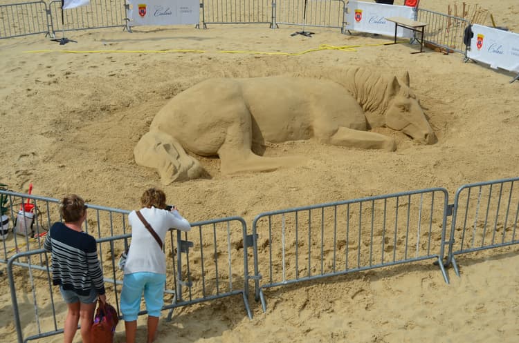 Sculptures de sable - Header