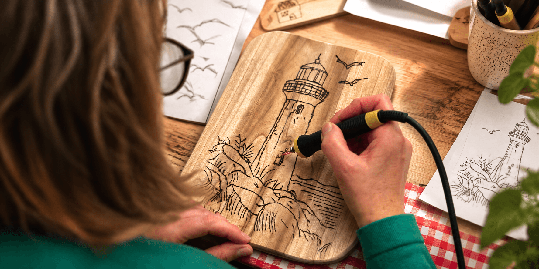Workshop: Wood Burning