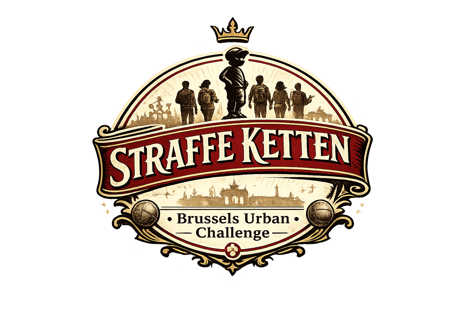 Brusselse stadschallenge: Straffe ketten header image