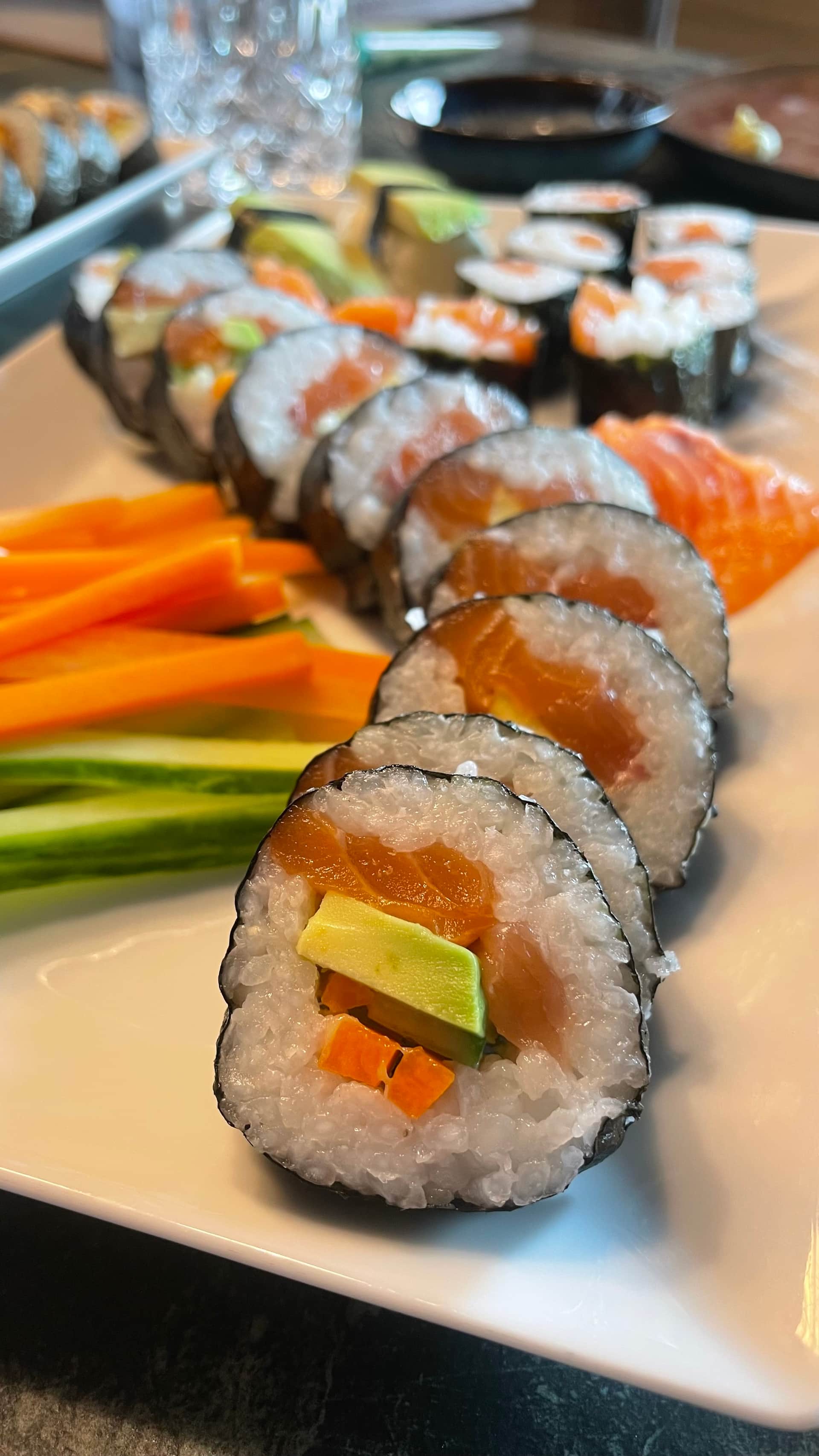 Atelier de sushi header image