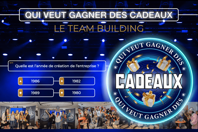 Qui veut gagner des cadeaux? - Header
