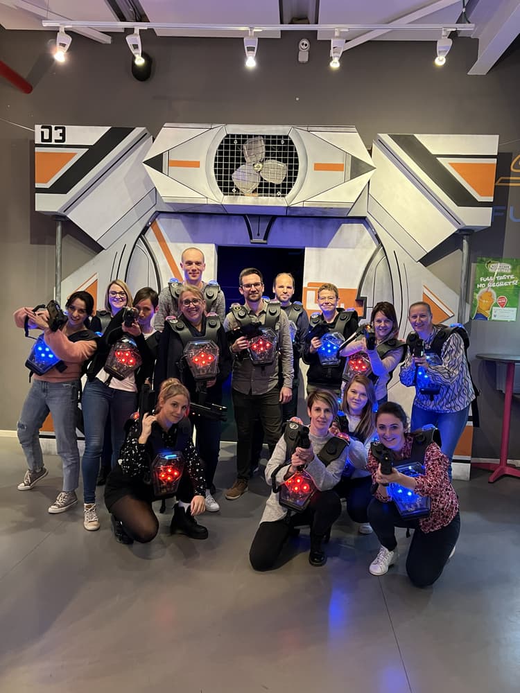 LaserGame - Header