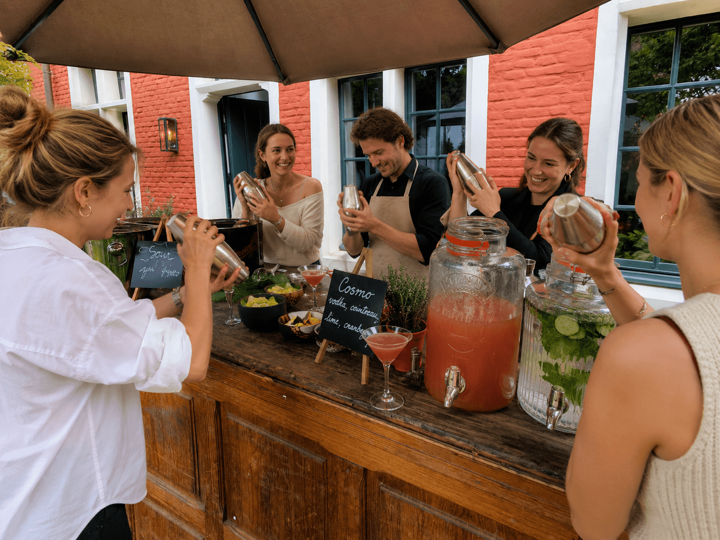 Cocktail & Mocktail Workshop: Shake, proef & geniet header image