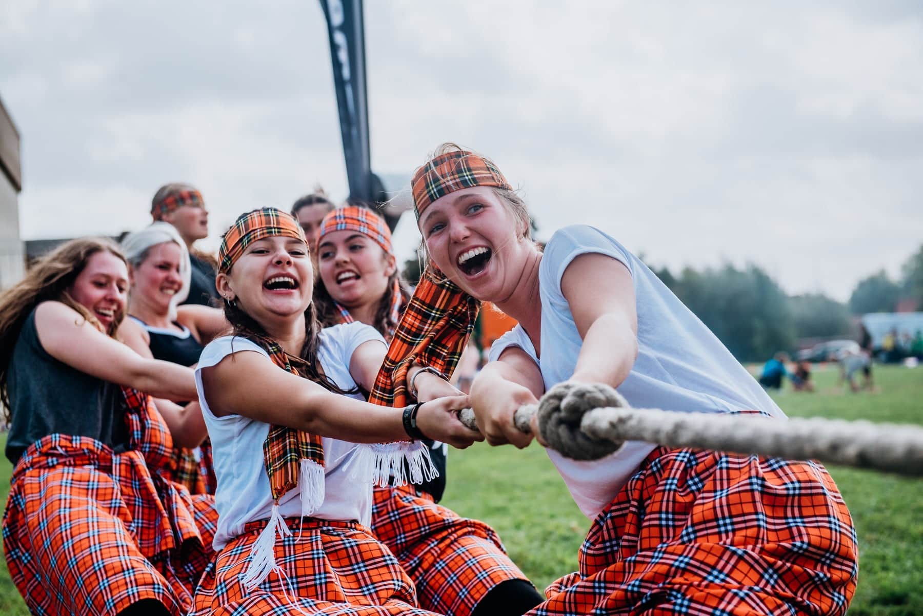 Highland Games header image